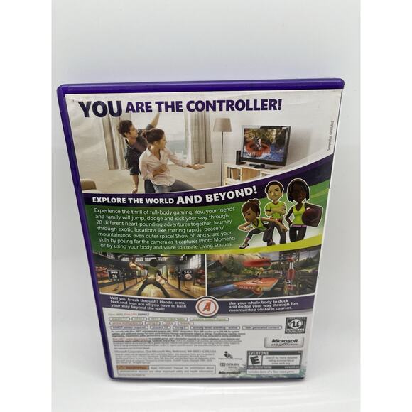 Kinect Adventures! (Microsoft Xbox 360) *complete W/ Manual - Tested* - Picture 6 of 6